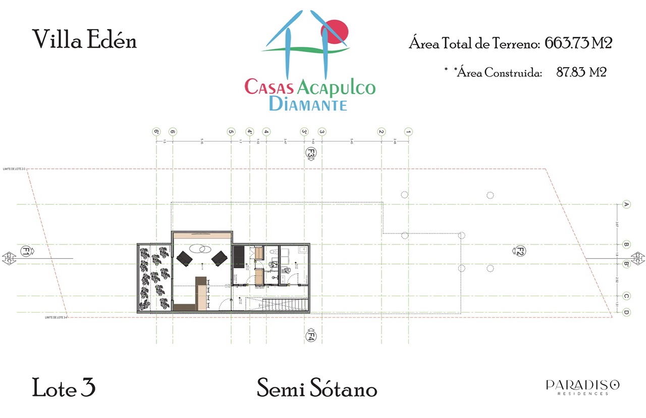 Paradiso Residences Edén 3 - Planos 8